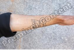 Forearm Man White Tattoo Nude Slim